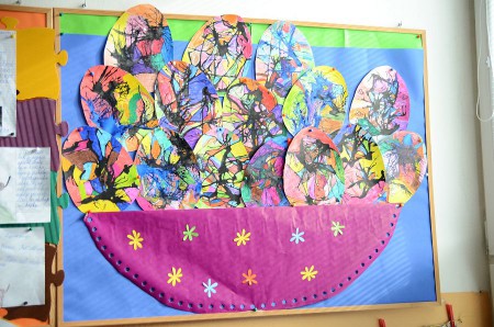 Vajíčka očami detí